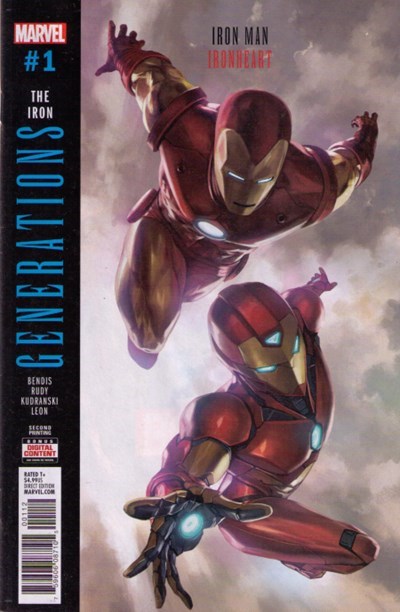 GENERATIONS: IRON MAN & IRONHEART #1-2nd
