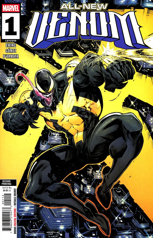 All-New Venom #1-2nd