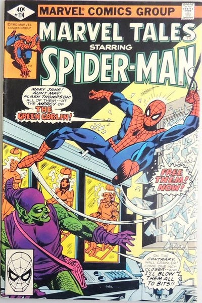MARVEL TALES #114