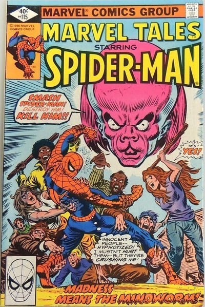 MARVEL TALES #115