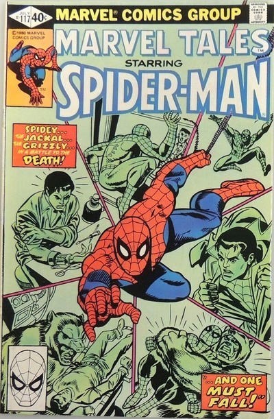 MARVEL TALES #117