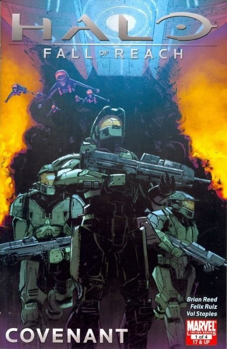 HALO: FALL OF REACH - COVENANT #1