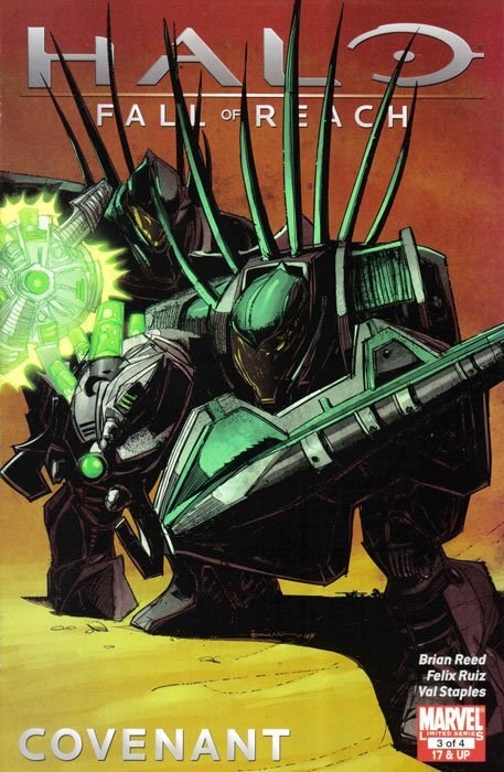 HALO: FALL OF REACH - COVENANT #3