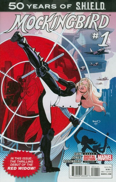 MOCKINGBIRD: S.H.I.E.L.D. 50TH ANNIVERSARY #1
