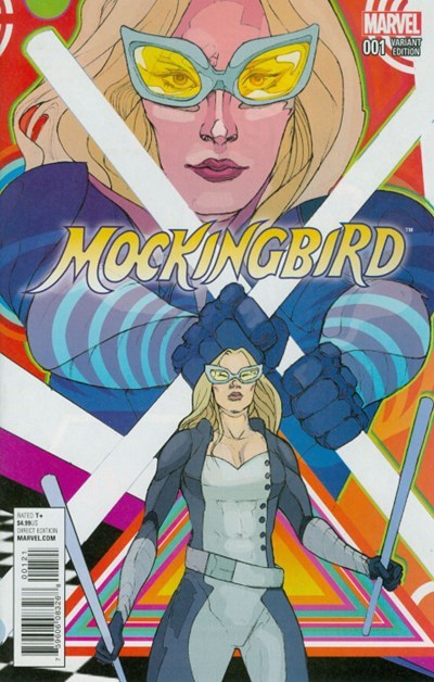 MOCKINGBIRD: S.H.I.E.L.D. 50TH ANNIVERSARY #1B