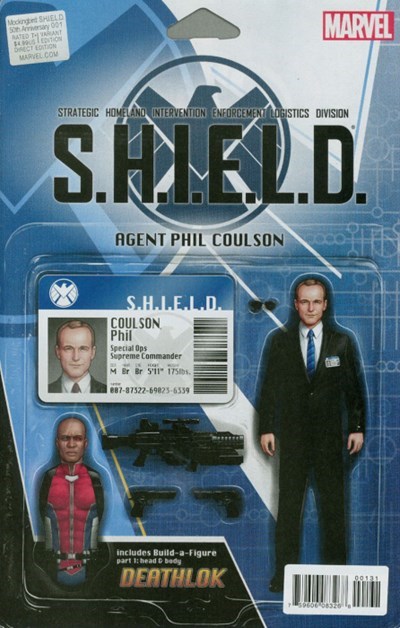 MOCKINGBIRD: S.H.I.E.L.D. 50TH ANNIVERSARY #1C
