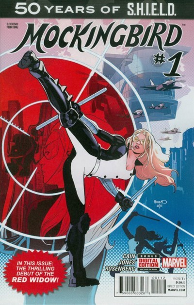 MOCKINGBIRD: S.H.I.E.L.D. 50TH ANNIVERSARY #1-2nd
