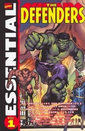 ESSENTIAL DEFENDERS #1