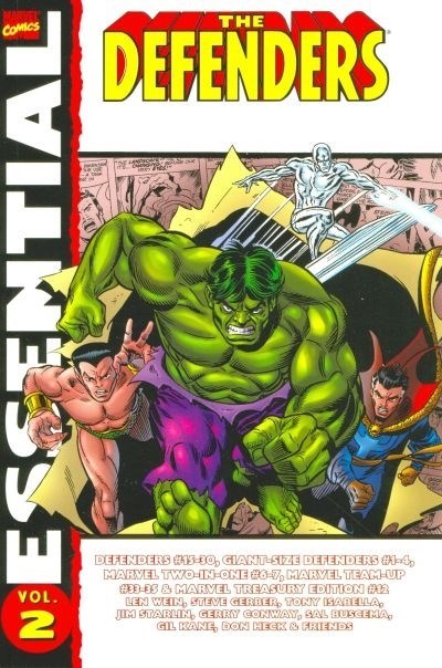 ESSENTIAL DEFENDERS #2
