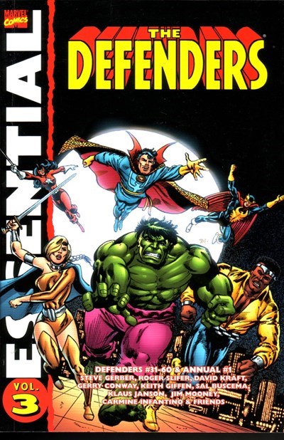 ESSENTIAL DEFENDERS #3
