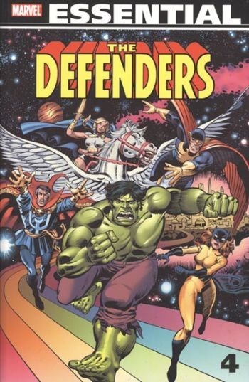 ESSENTIAL DEFENDERS #4