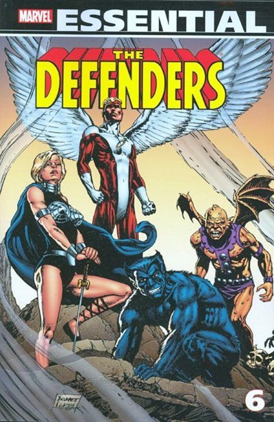 ESSENTIAL DEFENDERS #6