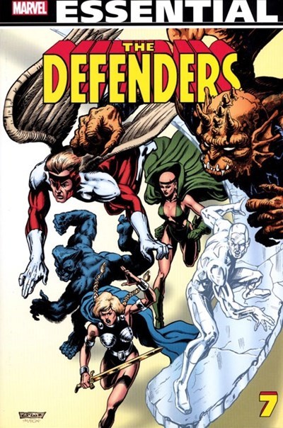ESSENTIAL DEFENDERS #7