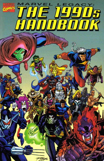MARVEL LEGACY: THE 1990'S HANDBOOK #1