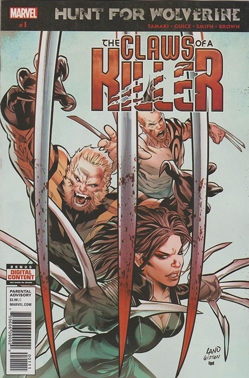 HUNT FOR WOLVERINE: CLAWS OF A KILLER #1