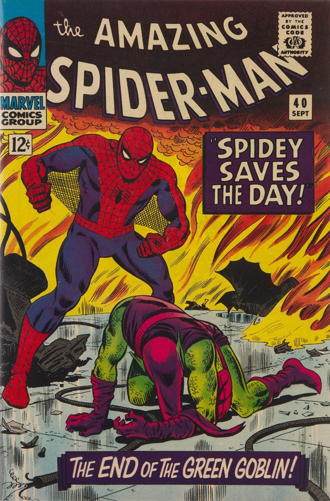 THE AMAZING SPIDER-MAN #40