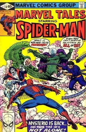 MARVEL TALES #118