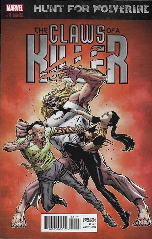 HUNT FOR WOLVERINE: CLAWS OF A KILLER #1B
