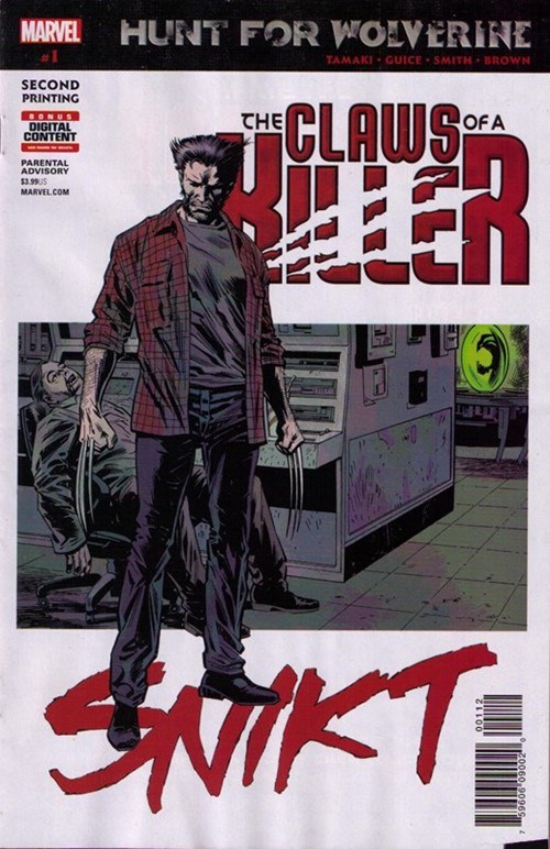 HUNT FOR WOLVERINE: CLAWS OF A KILLER #1-2nd