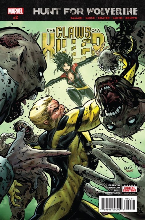 HUNT FOR WOLVERINE: CLAWS OF A KILLER #2