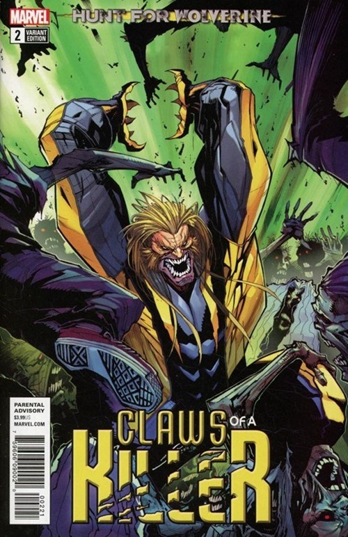HUNT FOR WOLVERINE: CLAWS OF A KILLER #2B