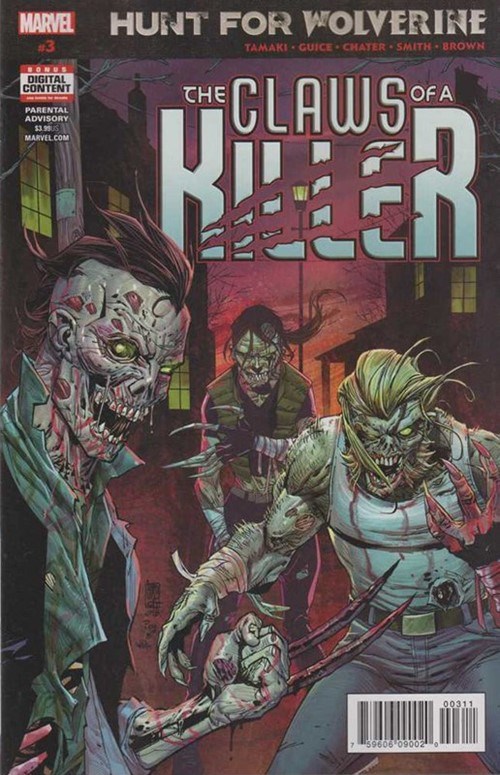 HUNT FOR WOLVERINE: CLAWS OF A KILLER #3