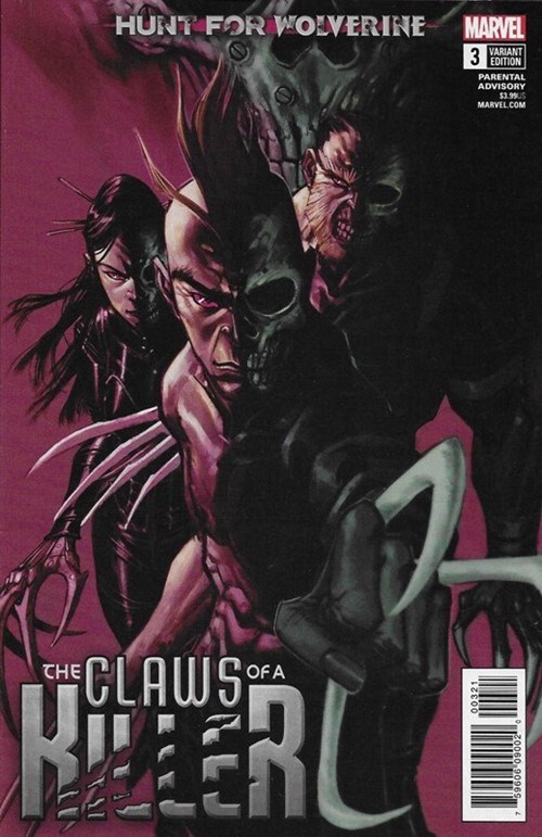 HUNT FOR WOLVERINE: CLAWS OF A KILLER #3B