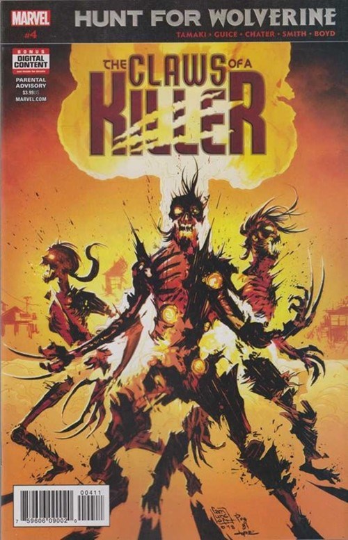 HUNT FOR WOLVERINE: CLAWS OF A KILLER #4