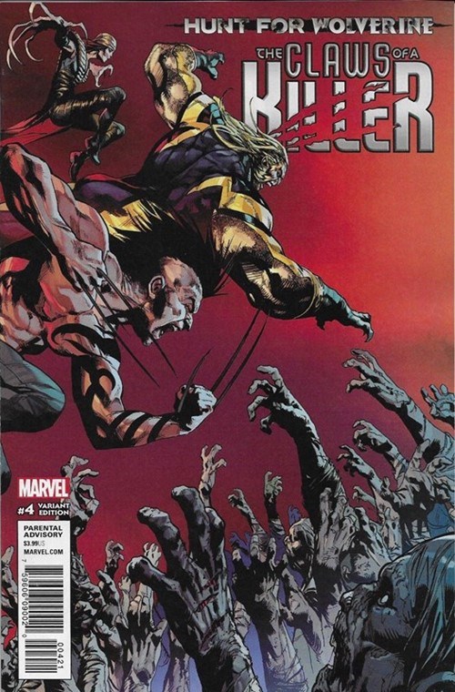 HUNT FOR WOLVERINE: CLAWS OF A KILLER #4B