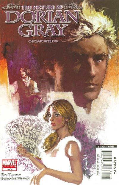MARVEL ILLUSTRATED: PICTURE OF DORIAN GRAY #1