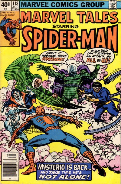 MARVEL TALES #118B