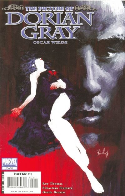 MARVEL ILLUSTRATED: PICTURE OF DORIAN GRAY #2