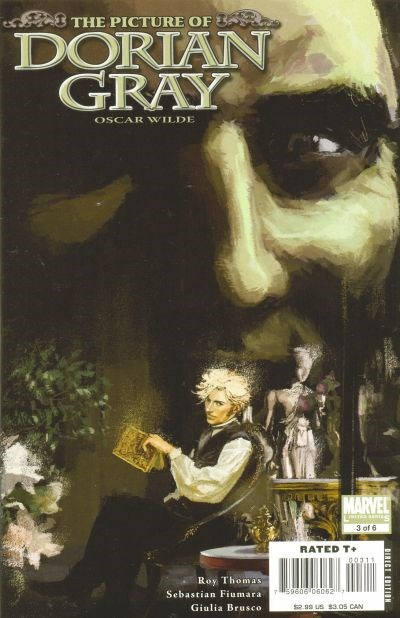 MARVEL ILLUSTRATED: PICTURE OF DORIAN GRAY #3