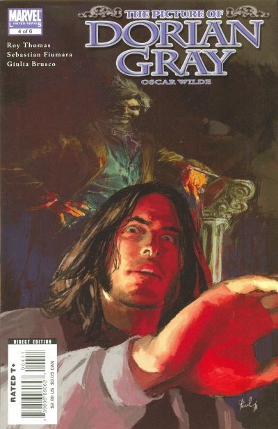 MARVEL ILLUSTRATED: PICTURE OF DORIAN GRAY #4
