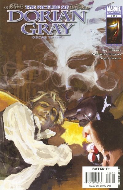 MARVEL ILLUSTRATED: PICTURE OF DORIAN GRAY #5