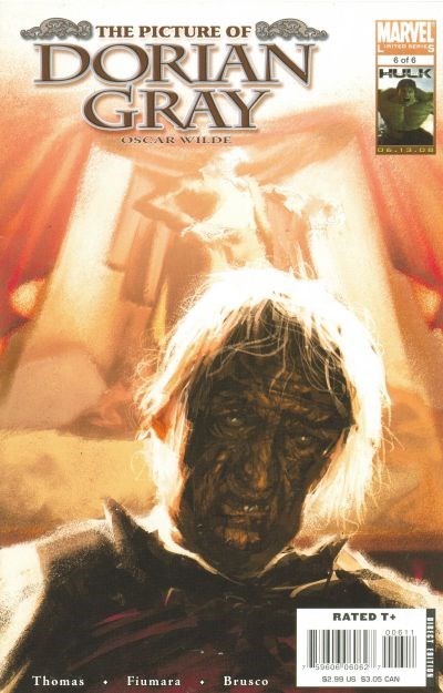 MARVEL ILLUSTRATED: PICTURE OF DORIAN GRAY #6