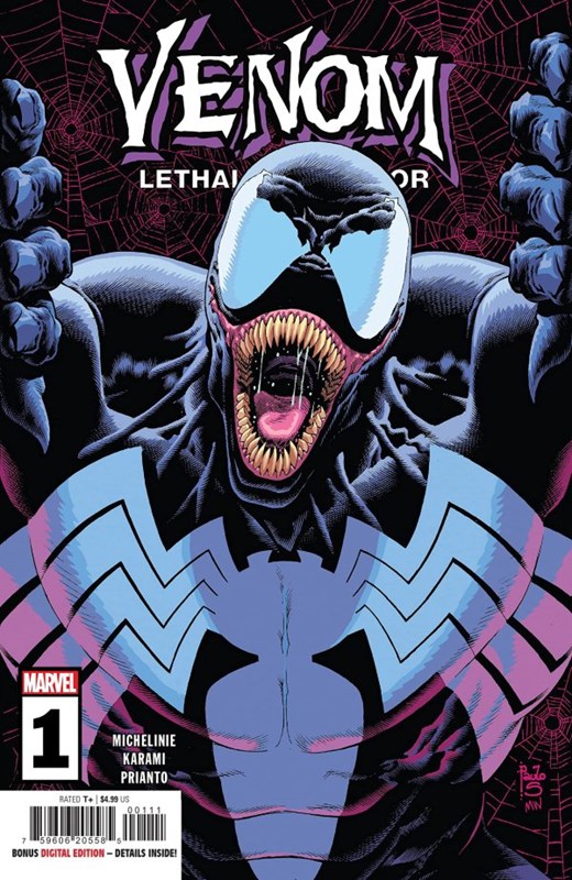 VENOM: LETHAL PROTECTOR II #1
