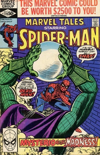 MARVEL TALES #119