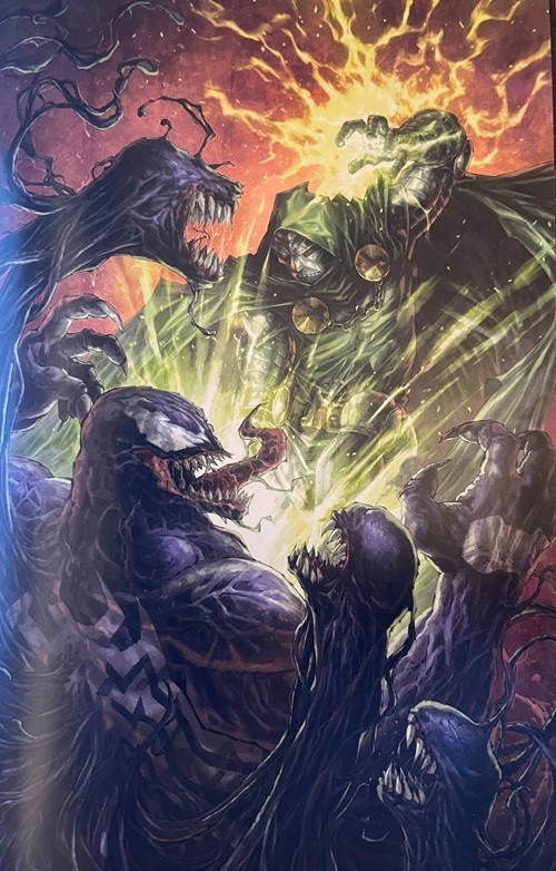 VENOM: LETHAL PROTECTOR II #1-MEGA-B