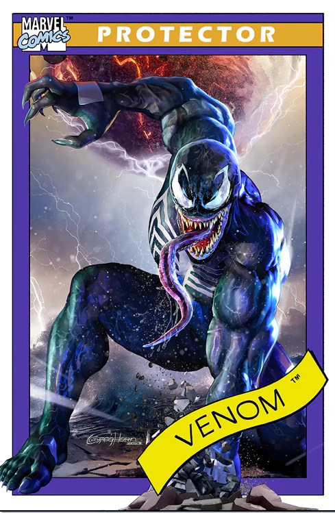 VENOM: LETHAL PROTECTOR II #1-MEGA-C