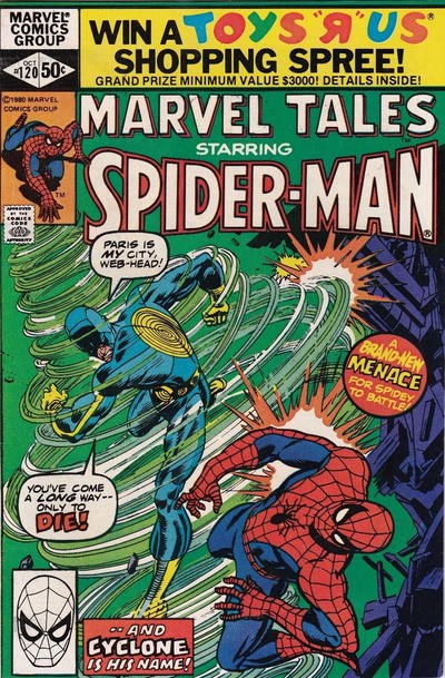 MARVEL TALES #120
