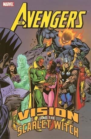 AVENGERS: VISION AND THE SCARLET WITCH #nn