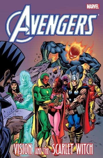 AVENGERS: VISION AND THE SCARLET WITCH #nn-2nd