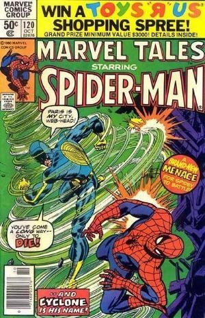 MARVEL TALES #120B
