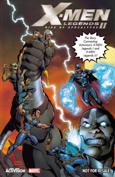 X-MEN LEGENDS II #1