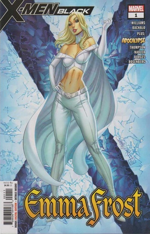 X-MEN: BLACK - EMMA FROST #1