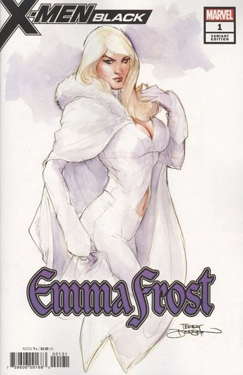 X-MEN: BLACK - EMMA FROST #1C