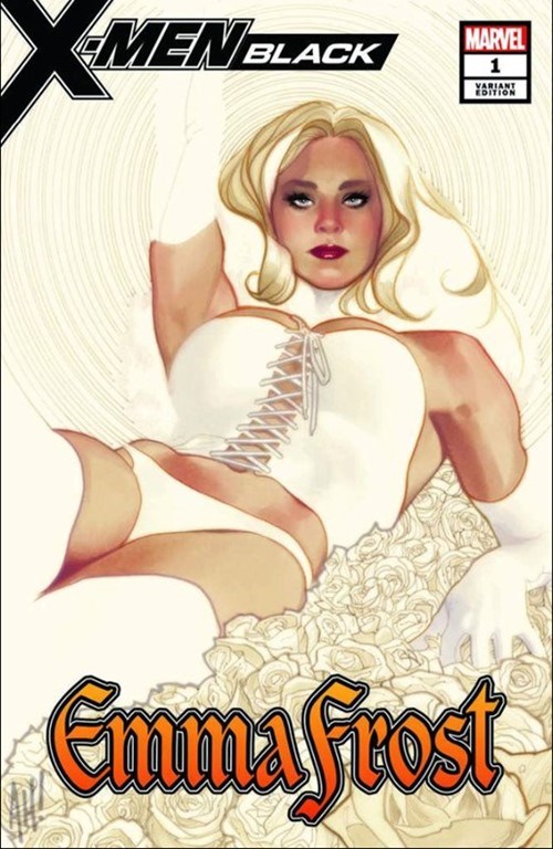 X-MEN: BLACK - EMMA FROST #1-CSA