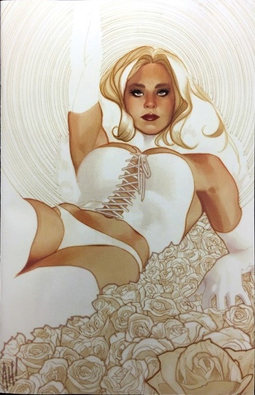 X-MEN: BLACK - EMMA FROST #1-CSA-B