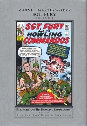 MARVEL MASTERWORKS: SGT FURY #1